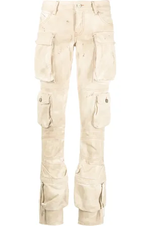 The Attico Pantalones cargo Essie