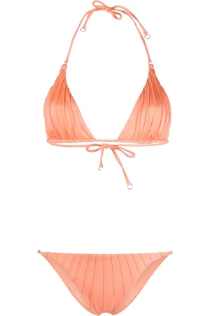 Noire Swimwear Bikini con diseño fruncido