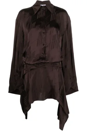 The Attico Vestido camisero Mischa