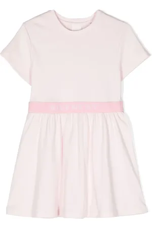 Givenchy Vestido con logo estampado y cuello redondo