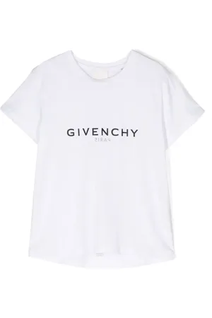 Givenchy Playera con logo estampado
