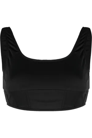 Natasha Zinko Top de bikini estilo corset
