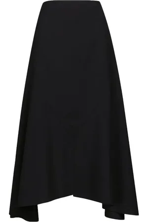 Marni Falda midi con diseño asimétrico