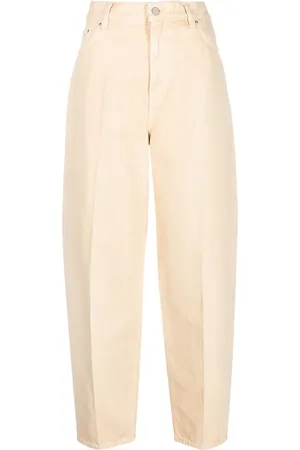 Totême Jeans boyfriend con tiro alto