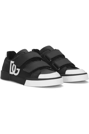Dolce & Gabbana Tenis con logo en relieve