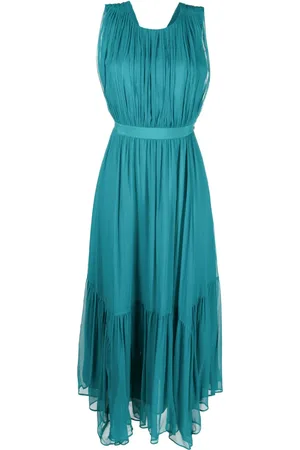 ULLA JOHNSON Vestido de seda Sarai