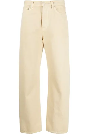 Totême Jeans anchos con tiro alto