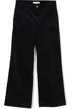 Chloé Pantalones de pana anchos