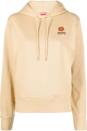 Kenzo Hoodie con parche del logo
