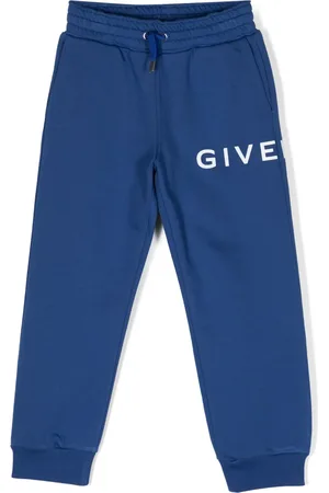 Givenchy Pants con logo estampado