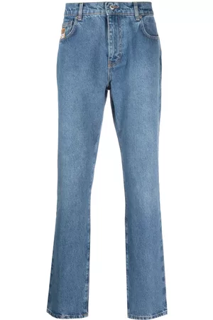 Moschino Skinny jeans con estampado Leo Teddy
