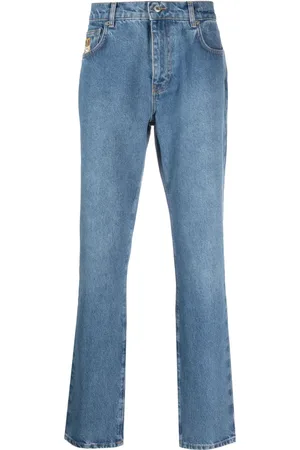 Moschino Skinny jeans con estampado Leo Teddy