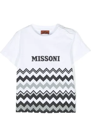 Missoni Playera con estampado en zigzag