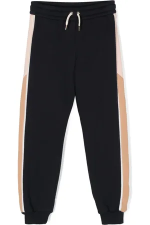 Chloé Pants con diseño color block
