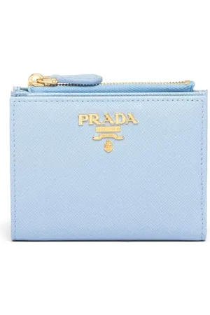 Prada Cartera con detalle del logo