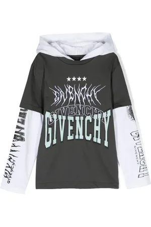 Givenchy Top con paneles