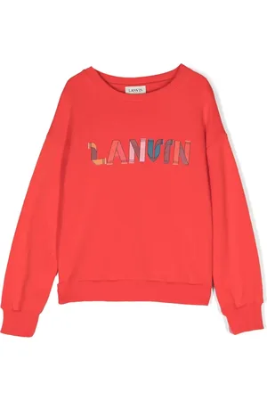 Lanvin Sudadera con logo estampado