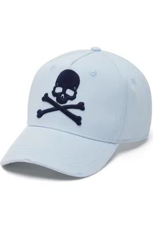 Philipp Plein Gorra con logo bordado