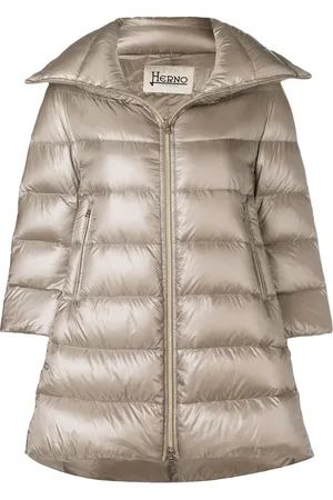 HERNO Padded zipped coat