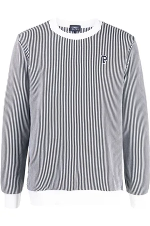 PEARLY GATES Sudadera con parche del logo y cuello redondo
