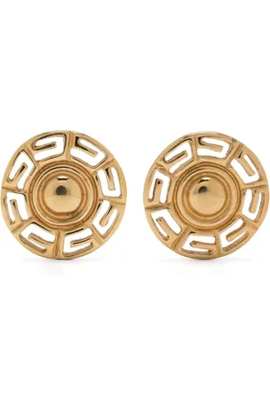 Givenchy Aretes con logo G 1980