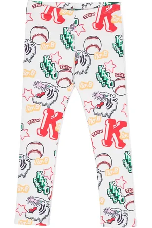 Kenzo Leggins con pretina elástica