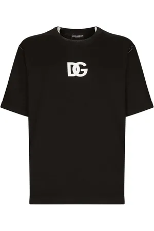Dolce & Gabbana Playera manga corta con logo estampado