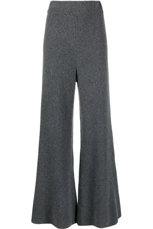 Lisa Yang Pantalones de cachemira anchos