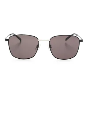 Dunhill Lentes de sol con armazón cuadrada