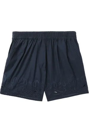 RAG&BONE Shorts con bordado inglés