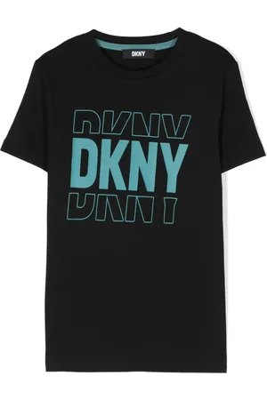 DKNY Playera con logo estampado