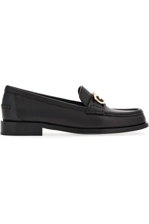 Salvatore Ferragamo Mocasines con detalle de Gancini