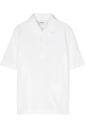 Aspesi Playera tipo polo manga corta
