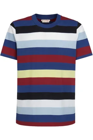 Marni Playera con rayas estampadas