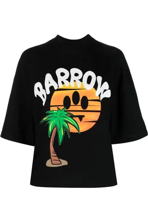 BARROW Playera con logo estampado