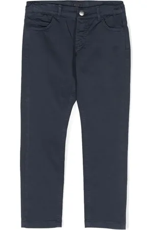 FAY Pantalones chinos con diseño recto
