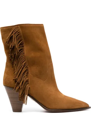Aquazzura Botas Marfa con tacón de 70mm