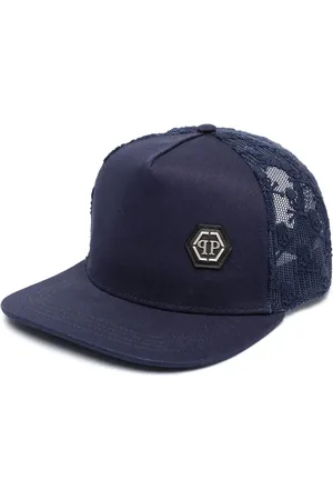 Philipp Plein Gorra con parche del logo