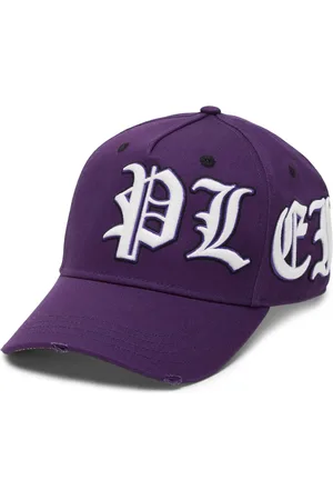 Philipp Plein Gorra con logo bordado