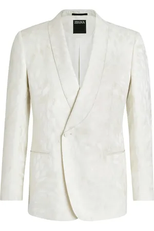 Ermenegildo Zegna Blazer con motivo en jacquard