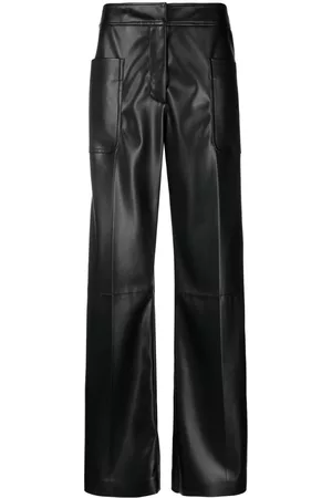 Stella McCartney Pantalones anchos Alter Mat
