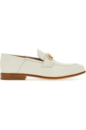 Salvatore Ferragamo Mocasines con detalle de Gancini