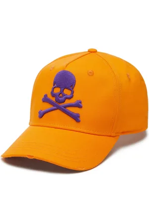 Philipp Plein Gorra con logo bordado