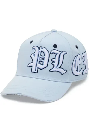 Philipp Plein Gorra con logo bordado