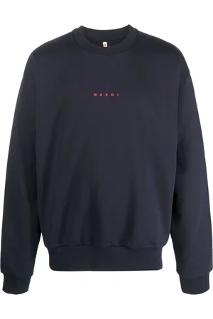 Marni Sudadera con logo estampado