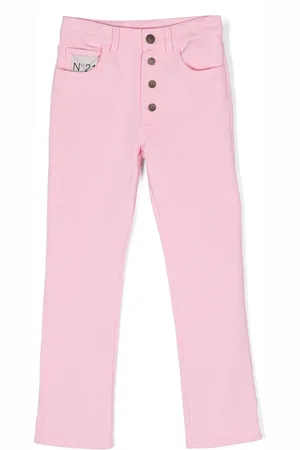 Nº21 Jeans rectos con tiro medio