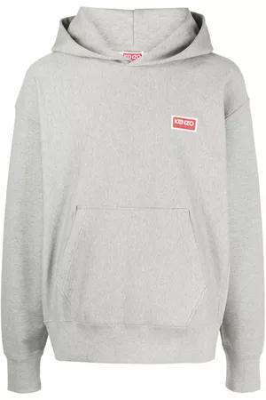 Kenzo Hoodie con logo estampado
