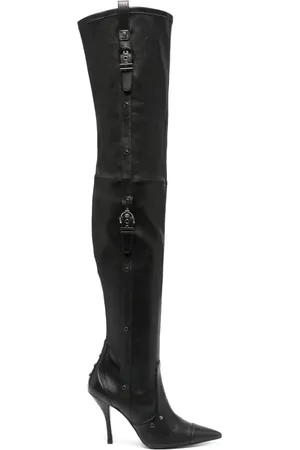 Stuart Weitzman Botas Ultrastuart Maverick con tacón de 110mm