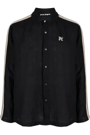 Palm Angels Camisa con estampado PA Monogram