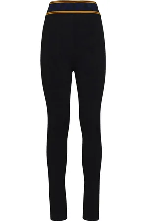 Marni Leggins con tiro alto y logo en la pretina